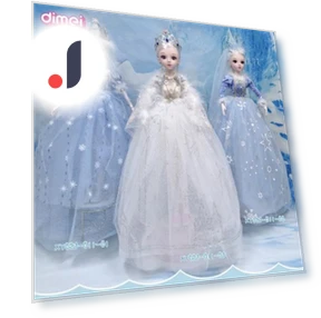 Elsa Ice Queen Smart Music Doll — Dolls, Super Go