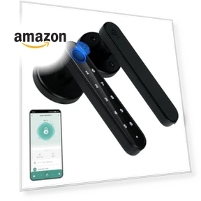 Fingerprint Door Lock — Padlocks & Hasps, LEELEN