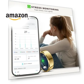 Fitness & Sleep Tracker Smart Ring — Smart Rings, Hunan Constant Li Electronic Technology Co., Ltd.