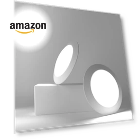 Flush Mount Ceiling Light — Overhead Lighting, Lunabode LED