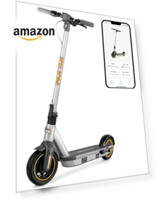 Foldable Electric Scooter — Push Scooters, Hurtle