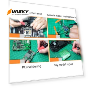 Intelligent Precision Aluminum Alloy Soldering Iron With Light — Stations