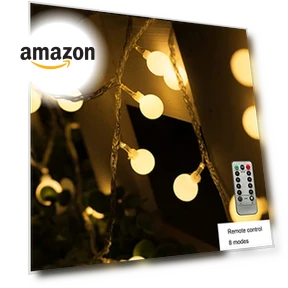 LED Ball String Lights — String Lights, ZIMINGU