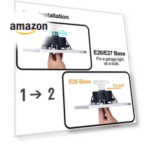 LED Garage Lights — Bay Lighting, KERNOWO