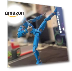 Lucky Robot 13 Action Figure — Dolls & Figures, Robot Action Figure