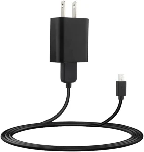 Micro USB Wall Charger with 5ft Power Cord, Dericam