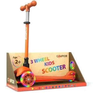 Mini 3 Wheel Scooter for Kids, Campior
