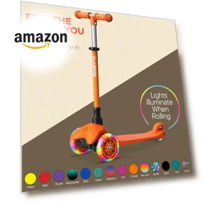Mini 3 Wheel Scooter for Kids — Electric Vehicles, Campior