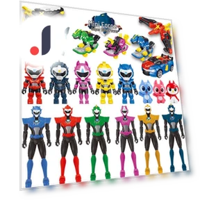 Mini Force Super Dinosaur Mech Robot Scooter Toy — Playsets, Super Go
