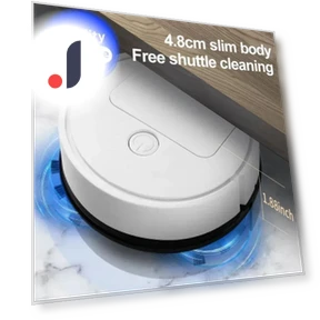 Mini Intelligent Sweeping Robot Vacuum — Smart Cleaning Robots, Darling Home