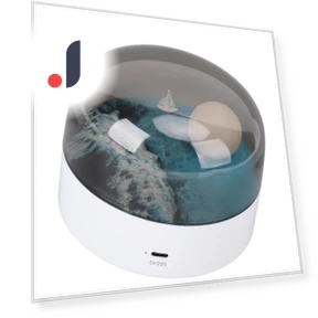 Moon Night Light with Dimming Function — Night Lights, Begetting