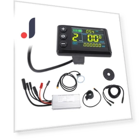 Motor Controller with Color Display — Brake Controls, ZuiyouSports1