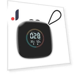 PM2.5 Detector Air Quality Monitor — Humidity Meters, Darling Home