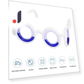 Portable Travel Smart Glasses for Motion Sickness — Smart Glasses, ZuiyouSports1