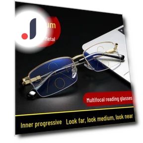 Progressive Bifocal Reading Glasses — Reading Glasses, Millioner