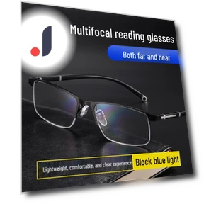 Progressive Multifocal Reading Glasses — Reading Glasses, Millioner