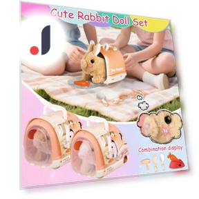 Realistic Robot Rabbit — Interactive, Didadi 2