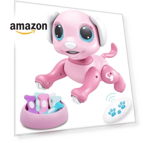 Remote Control Dog Gesture Sensing Toy Robot Pet — Interactive Animal Companions, BIRANCO
