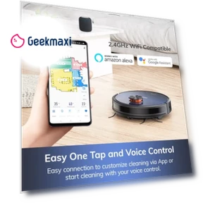 Robot Vacuum Cleaner with Self-Emptying Station — Smart Cleaning Robots, ILIFE