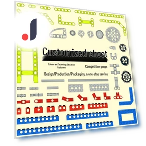 Small Particle Robot Tech Teaching Aids & Competition Course Sets — Construction Kits, Super Go