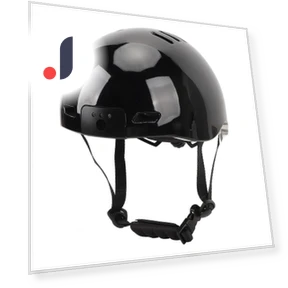 Smart Bluetooth Ski Helmet with Built-in Camera — Helmets, ZY-Sport-N