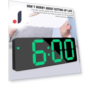 Smart Digital Alarm Clock — Clocks, Weichao