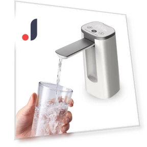 Smart Electric Water Pump with LED Display — Kettles & Tea Machines, Darling Home