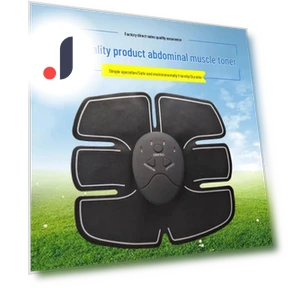 Smart EMS Abdominal Trainer — Muscle Stimulators, Zoomer