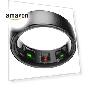 Smart Health Ring — Wearable Accessories, LONGQQ