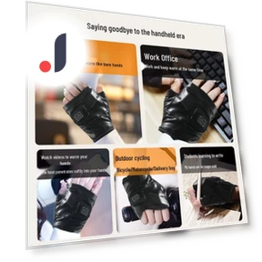 Smart Heating Gloves — Gloves, Millioner