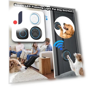 Smart LED Flashing Doorbell — Doorbells, Flowers