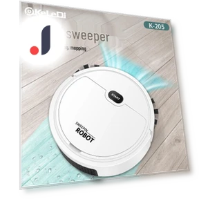 Smart Mini Robot Vacuum and Mop — Smart Cleaning Robots, Apex Gear