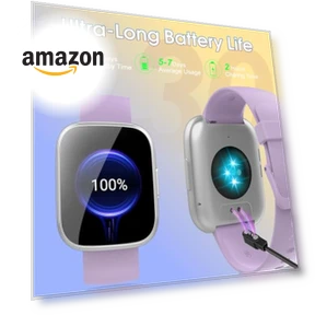 Smart Watch with HD Touch Screen — Smartwatches, Puqo