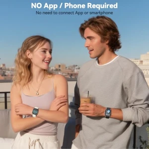 Smart Watch with Two Usage Modes — Fitness Tracker, EURANS