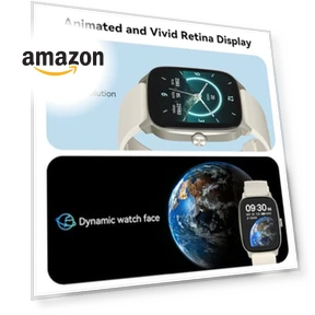 Smart Watch with Two Usage Modes — Smartwatches, EURANS