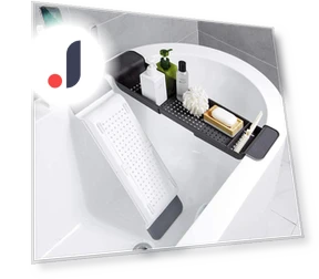Smartphone Stand Bathtub Tray — Trays, SAMURAI STYLE