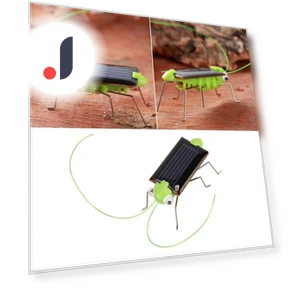 Solar Insect Robot — Solar Power, Ymzkdlfj209