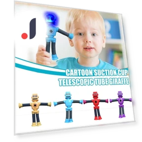 Stretchy Robot Pop Tube Toy — Bath Time Fun, TYUmzkdlop47