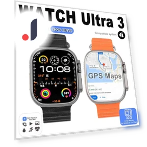 Ultra 3 Pro Smartwatch — Smartwatches, Zodvboz
