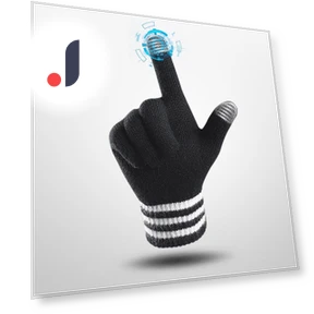 Unisex Windproof Touchscreen Cycling Gloves — Gloves & Mittens, Millioner