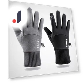 Unisex Winter Windproof Touchscreen Cycling Gloves — Gloves, Millioner