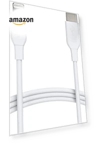 USB-2.0 Type C to Lightning Cable — Lightning, Amazon