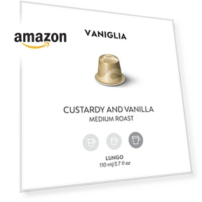 Vaniglia Medium Roast Espresso Coffee Capsules — Capsules & Pods, Nespresso