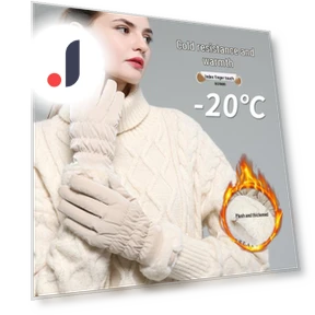 Winter Waterproof Fleece Touchscreen Gloves — Gloves & Mittens, Millioner