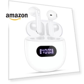 Wireless Earbuds — In-Ear Headphones, Jrwaro