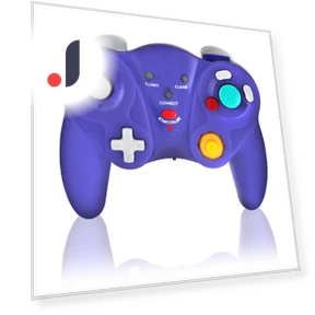 Wireless GameCube Style Controller for Switch — Gaming Controllers, hurry hausen