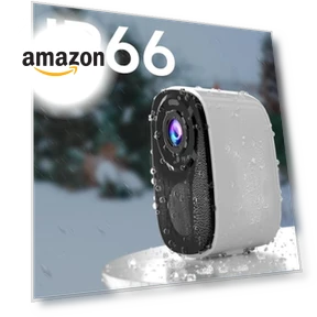 Wireless Outdoor Security Camera with Solar Panel — Security Cameras, Rraycom