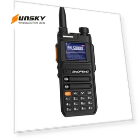 1.77 inch Color LCD Handheld Analog Walkie Talkie — Radio Communication Devices, baofeng