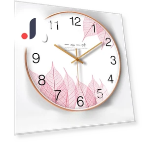 10-inch Automatic Radio Signal Wall Clock — Clocks, Window glass film