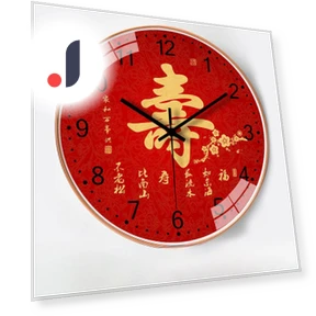 10-inch Fully Automatic Radio Clock — Clock, Window glass film
